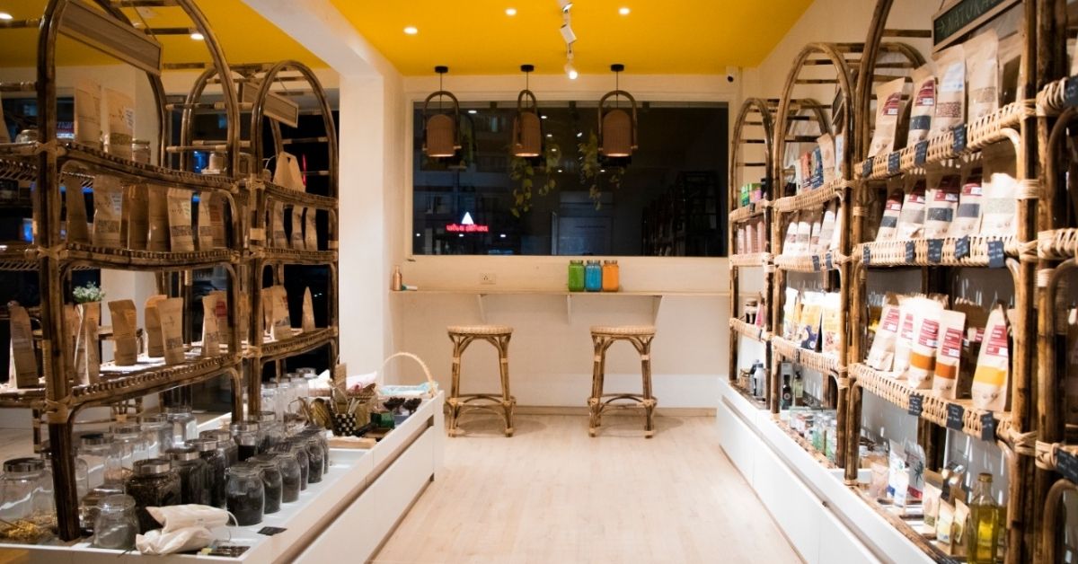 zero waste organic store