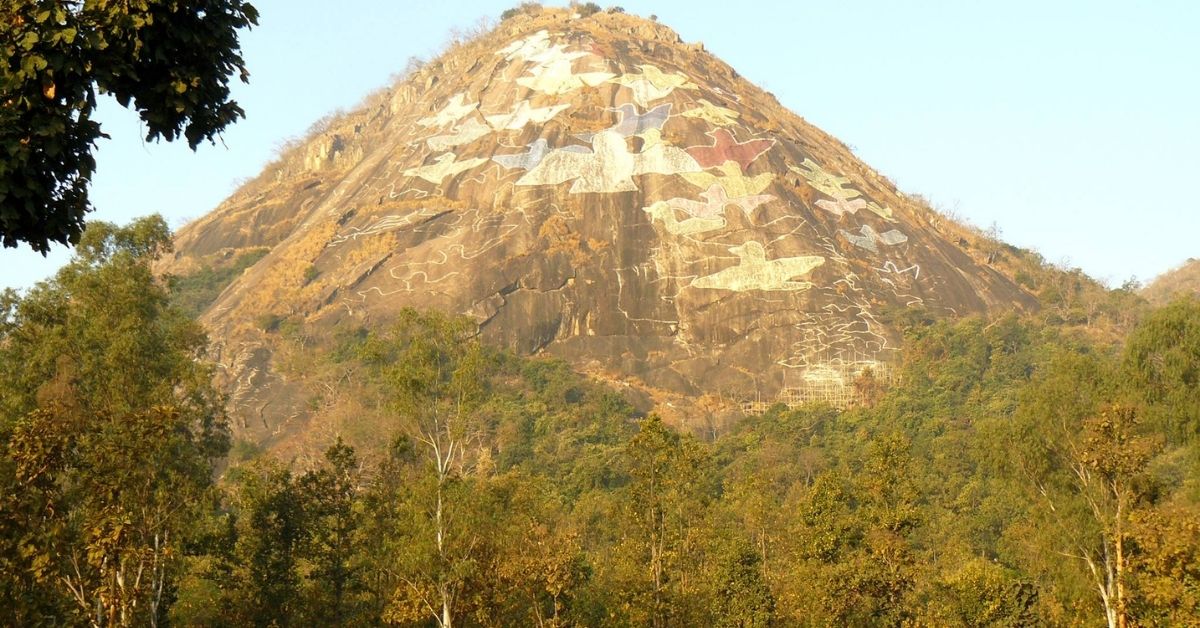 Ajodhya hills in West Bengal