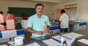 Milk Packets to Broken Furniture: Teacher Used Them All to Create an Incredible Sustainable School