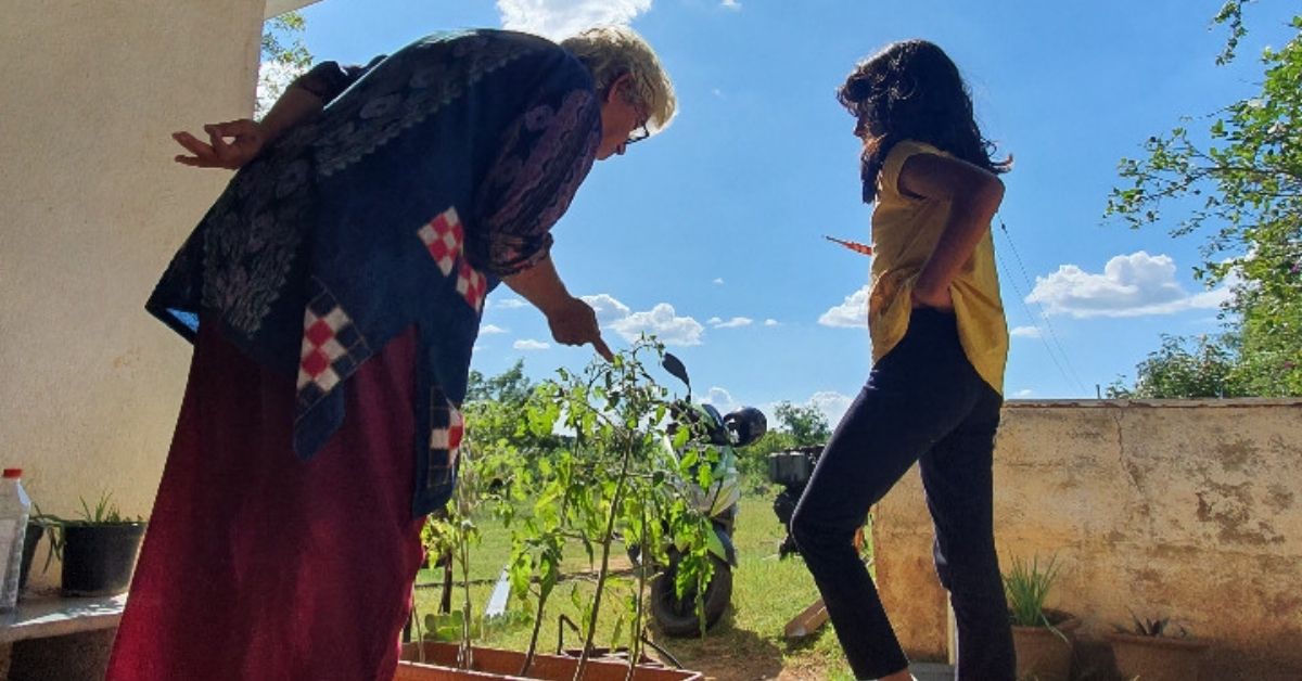 After Dedicating 4 Decades to Teaching, 72-YO Opens Rural Centre for Free Education