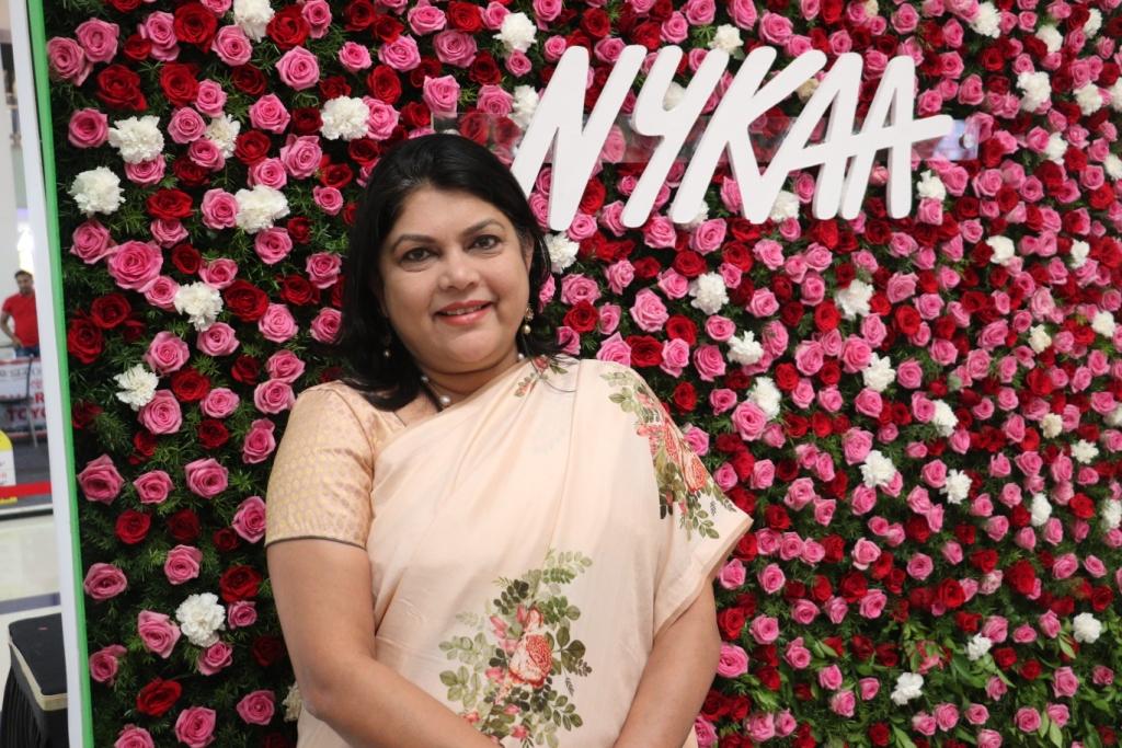 falguni nayar nykaa founder