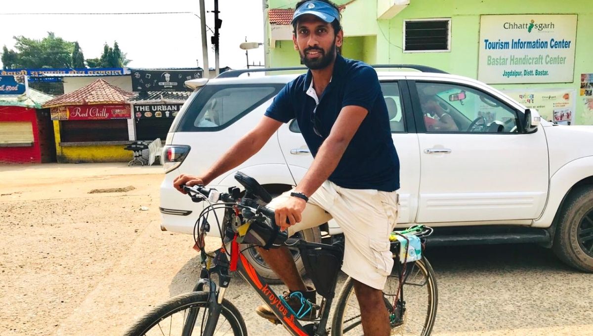 4 Years, 15 States: How Cycling Through India Helped Me Build A Self-Sustaining Village