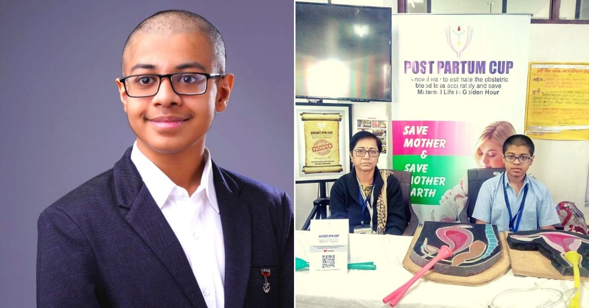 Inspired by Menstrual Cups, 15-YO Innovates Device to Help Save Lives of New Moms