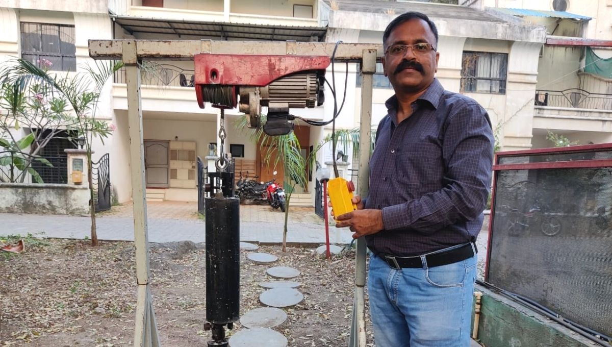 groundwater recharge borewell Borecharger