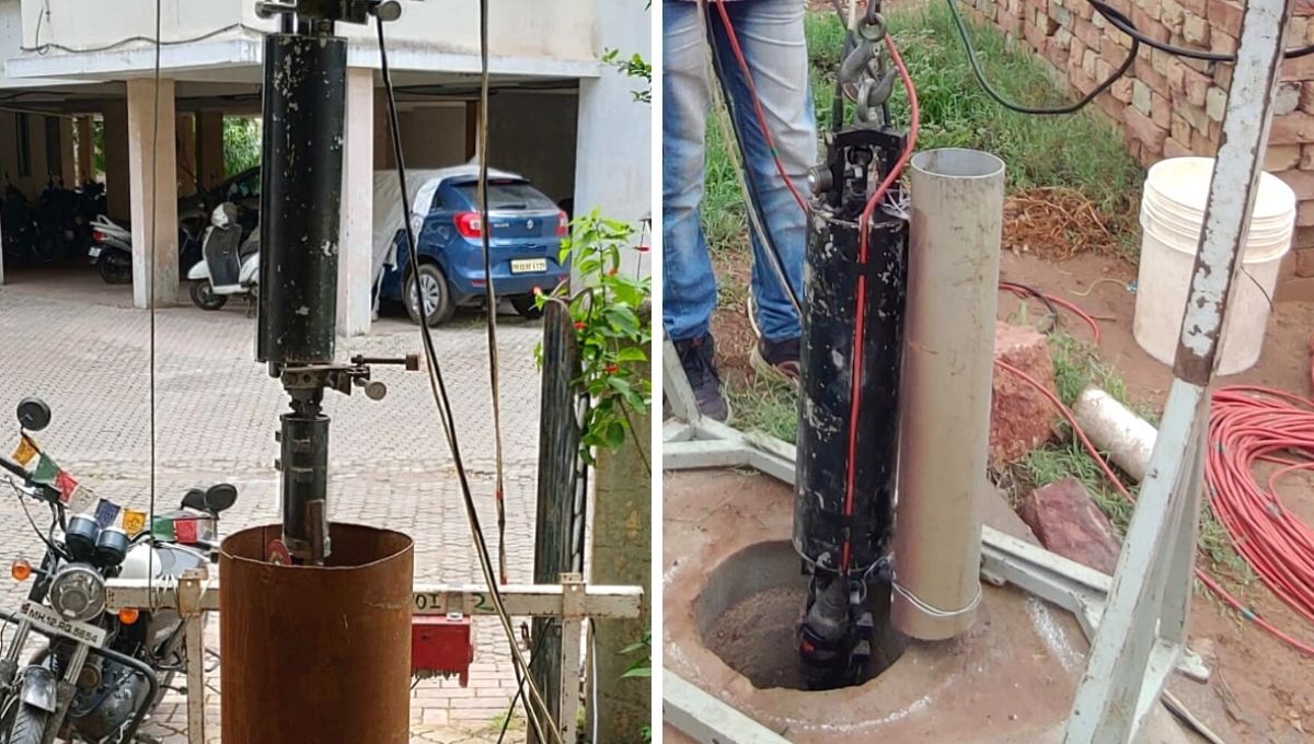 groundwater recharge borewell Borecharger