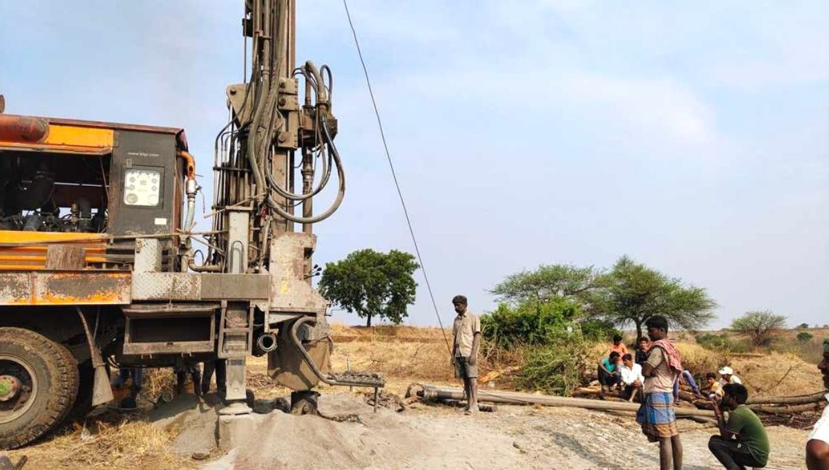 groundwater recharge borewell Borecharger