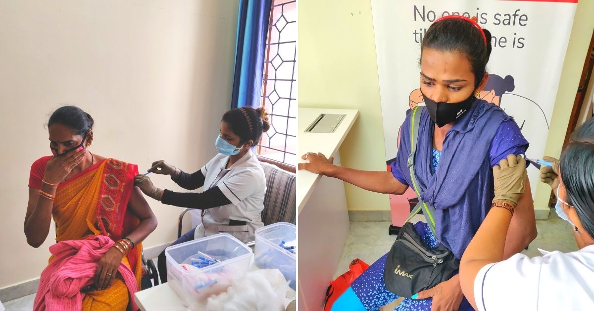 Meet the People Vaccinating Over 1 Lakh Sex Workers, Transgenders & Vulnerable For Free