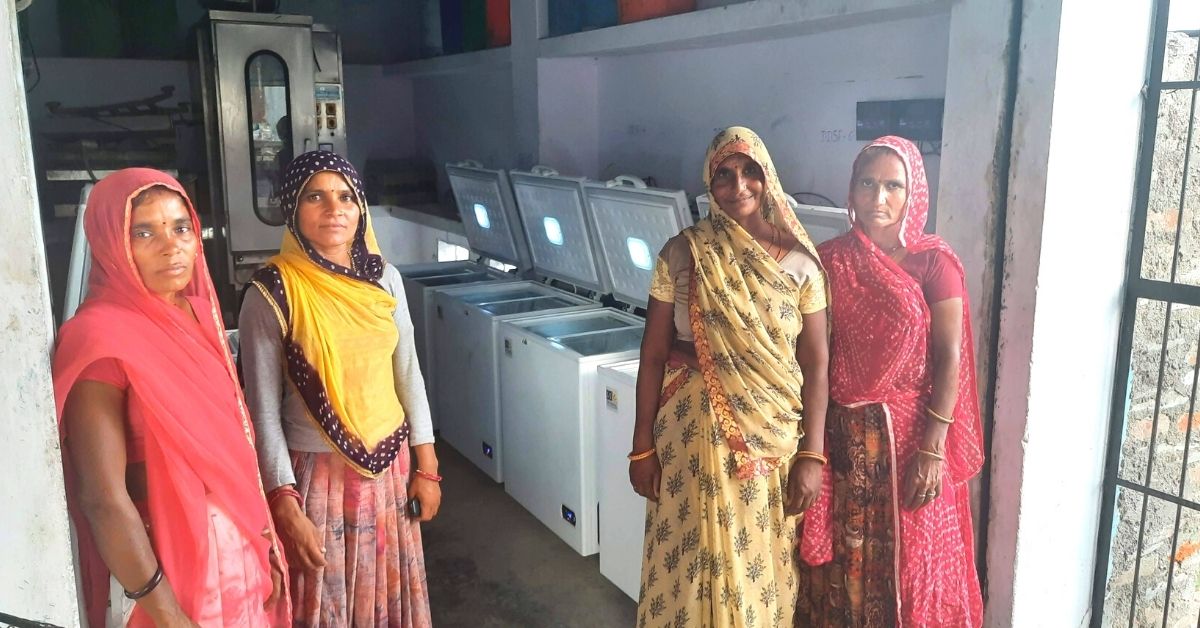 Rural entrepreneurs have benefited using these solar-powered refrigerators
