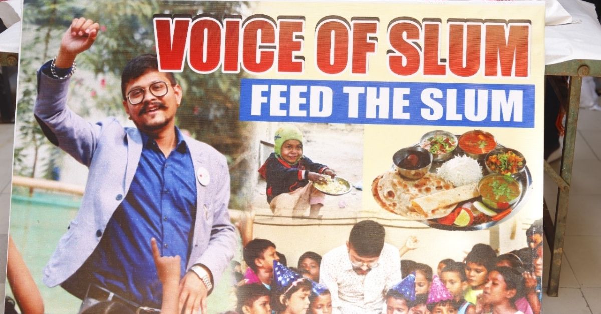 Once a Ragpicker and a Drug Addict, He Now Educates and Feeds Over 800 Slum Kids