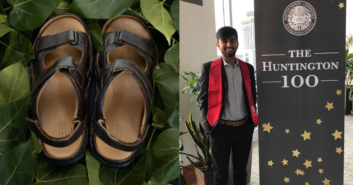 23-YO Makes Fashionable & Durable Diabetic Footwear, Sells To 85 Hospitals