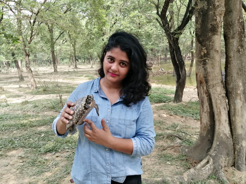 Arunima Singh of Turtle Survival Alliance, working for endangered species of India
