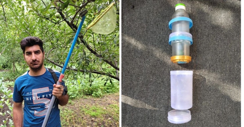 Innovations Of Creative Twins of India: Apple cutter and foldable water bottle