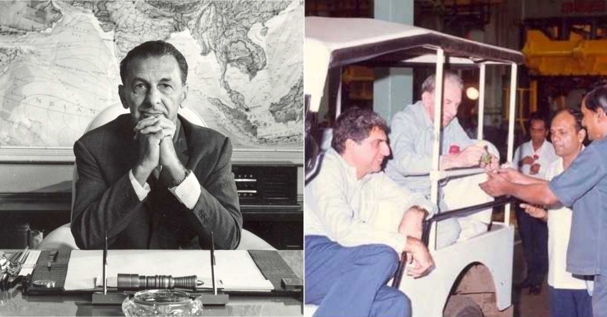 ‘I Am An Ordinary Citizen’: JRD Tata Wrote This Profound Letter To A Schoolteacher