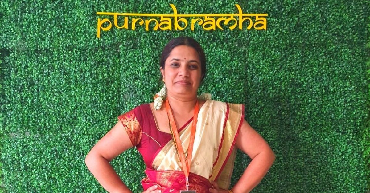 Jayanti Kathale is the founder of restaurant chain Purnabramha
