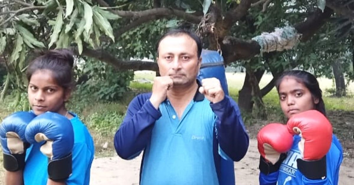 Shocked by Rape Case, Boxer Comes Out of Retirement to Train Village Girls For Free