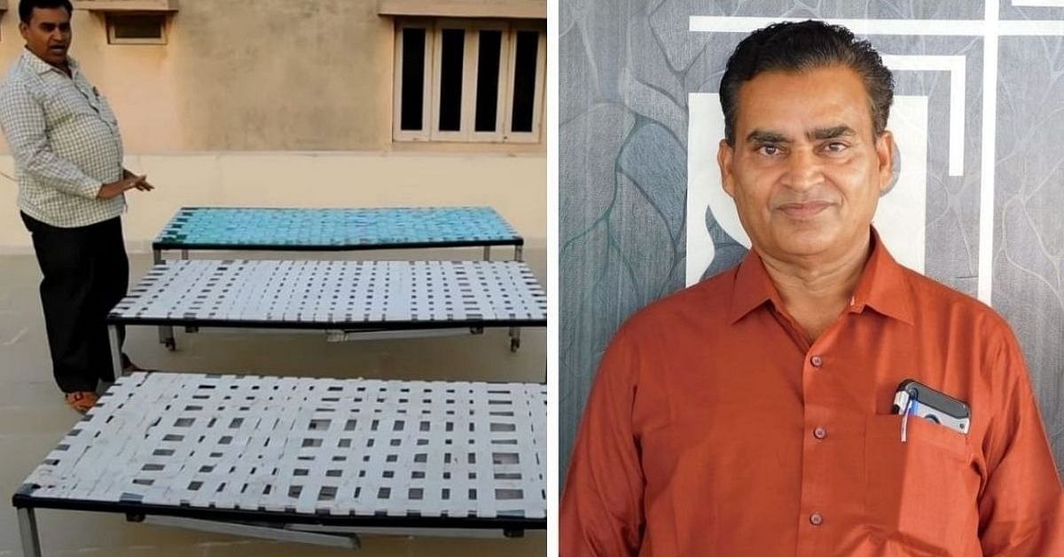 3-In-1 Bed, Exercise Machine & More: Kanubhai Karkar, Forest Officer Has Built 300+ ‘Jugaad’ Innovations