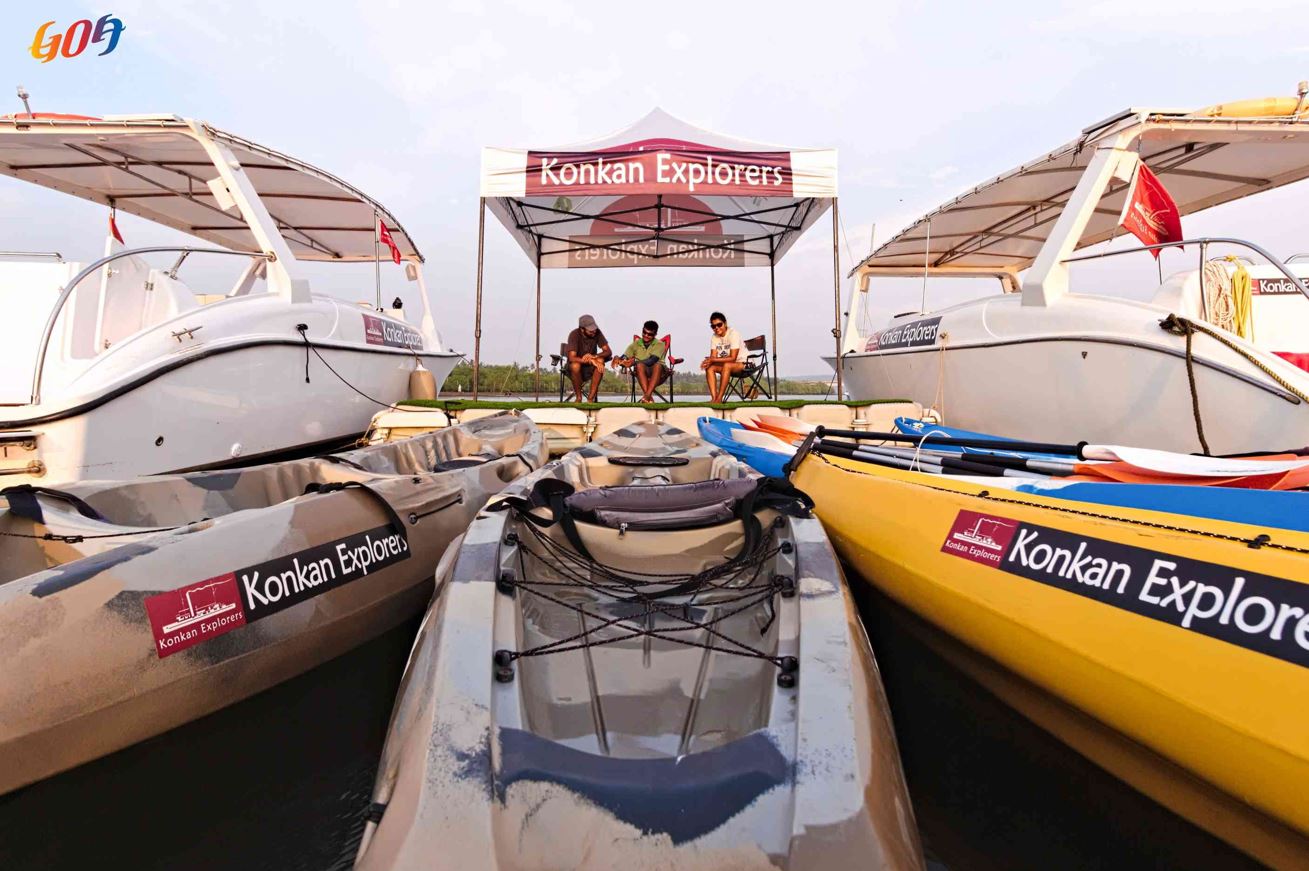 Konkan Explorers Solar Boat
