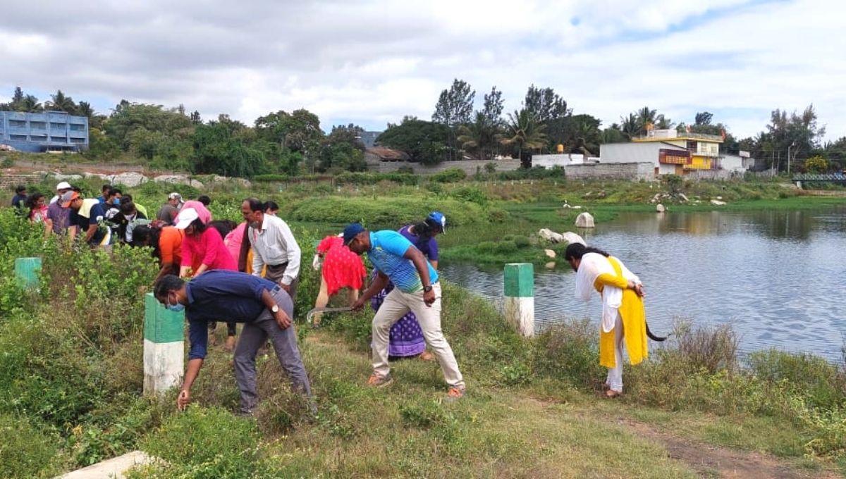 lake revival heritage structures national service scheme 