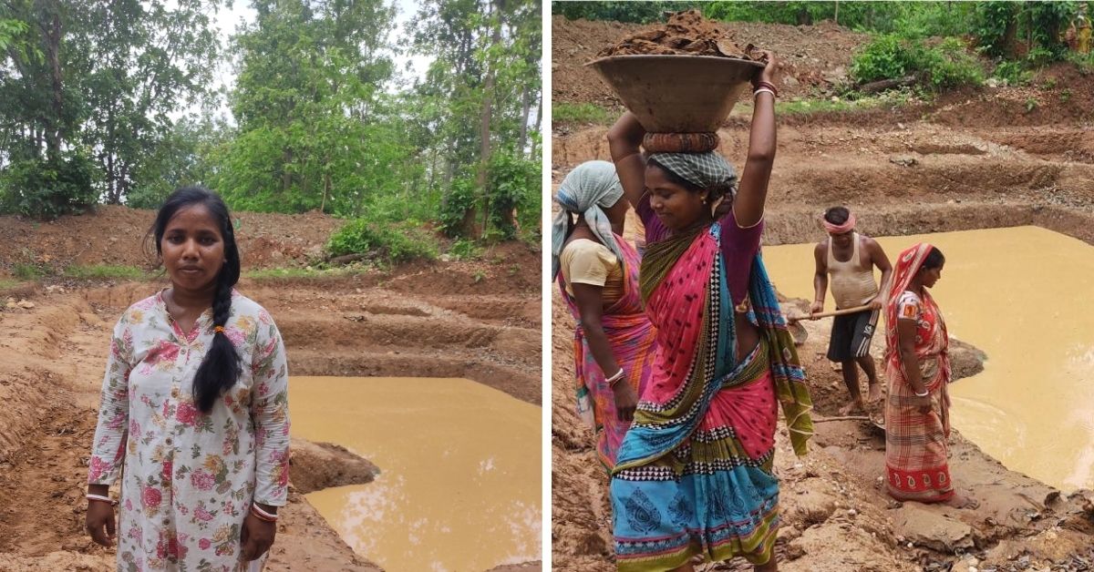 Unsung Woman Helps Parched Village Build Over 1000 Water Saving Structures