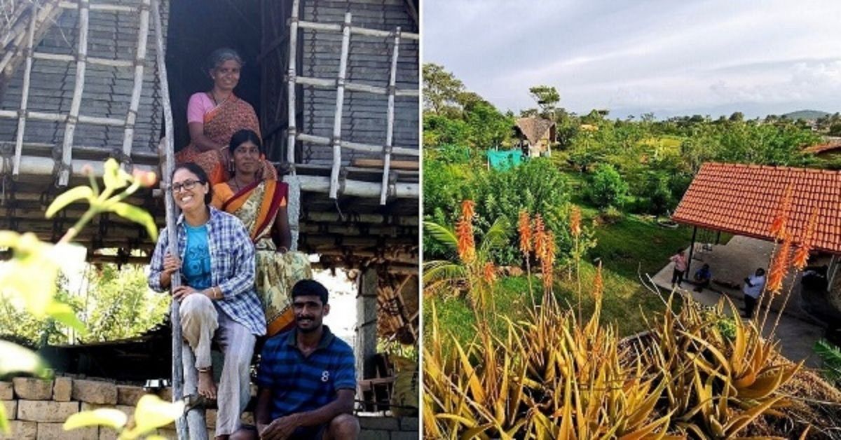 How a Woman Turned This Barren Land Into Lush Sustainable Farm With 5000 Saplings