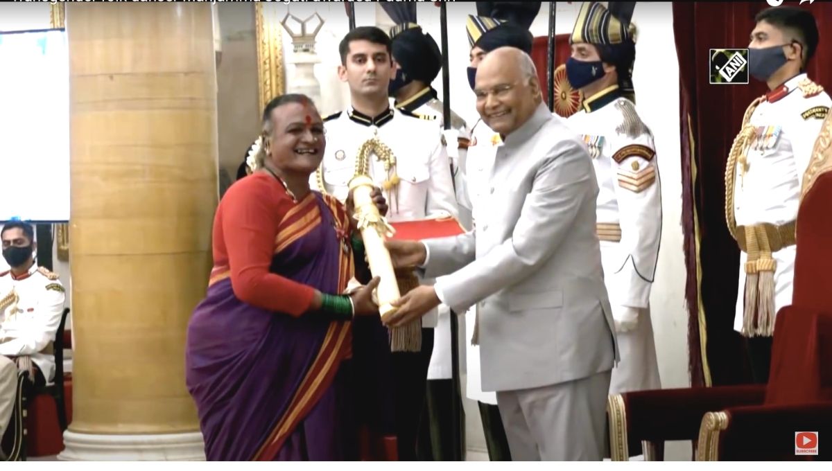 Abused & Close to Suicide, Dance Saved Padma Shri Awardee Manjamma Jogati’s Life