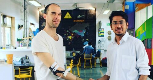 Engineering Dropout Designs Low-Cost Prosthetic Arms, Distributes Over 700 for Free
