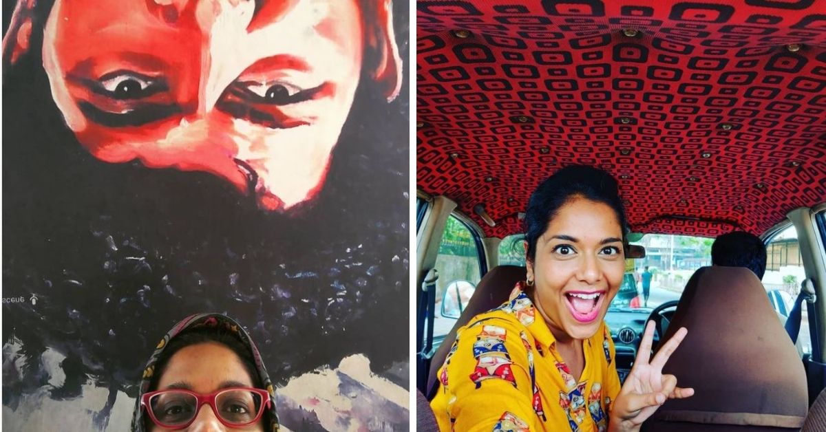 Blue Zebras to Purple Strawberries: Journalist Showcases Quirky Art of Mumbai Cabs
