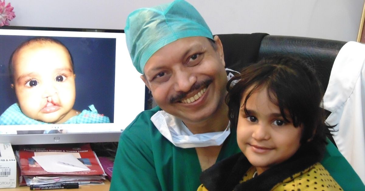 ‘I Once Sold Soaps at Signals’: Why This Doc Performed 37000 Free Surgeries for Kids