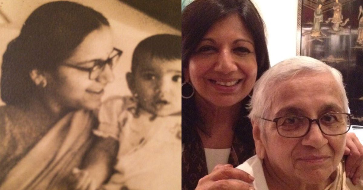 I’m Still Young’: With A Thriving Biz At 90, Kiran Mazumdar-Shaw’s Mom Is An Inspiration