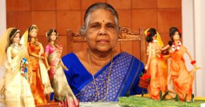 76-YO Grandmom Gives Makeovers to Barbie Dolls to Recreate Indian Mythological Tales