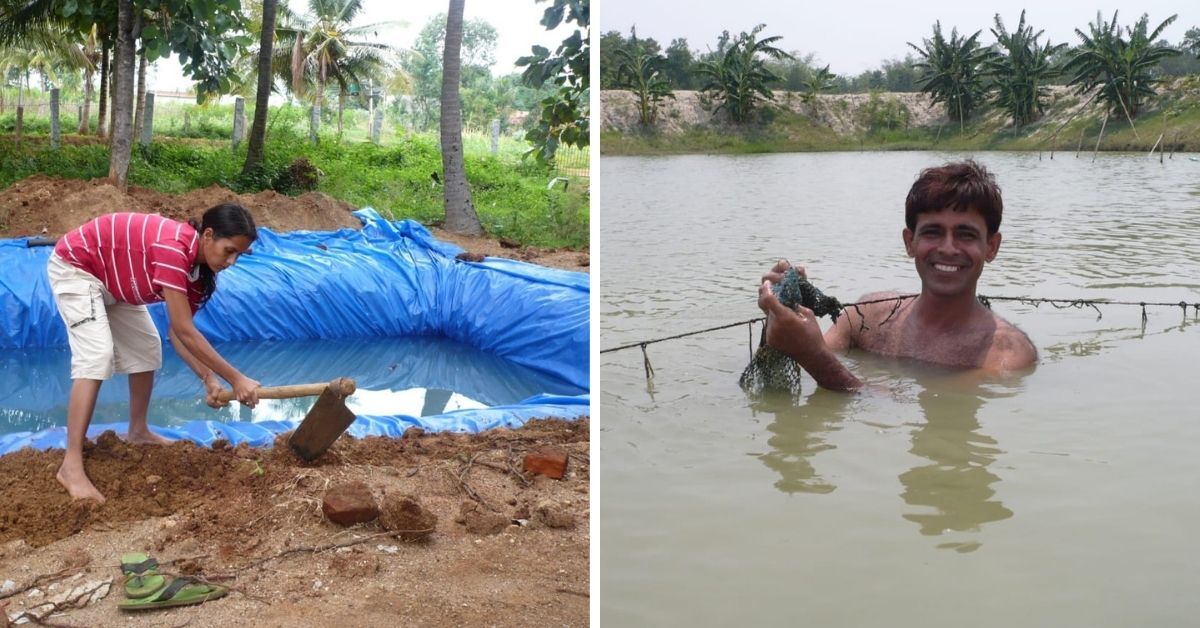 Couple Teaches 1000s of Farmers Across India How To Grow Pearls In Home-Made Ponds