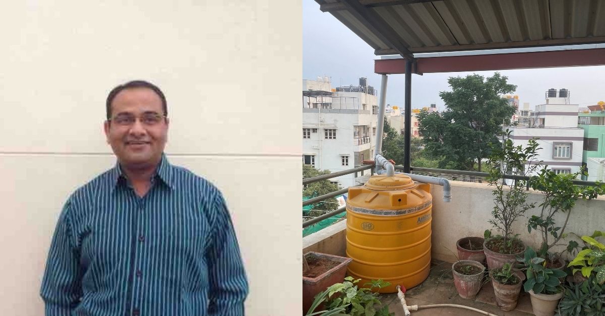 Commander Ganapathi Subramanyam built a sustainable home in Bengaluru