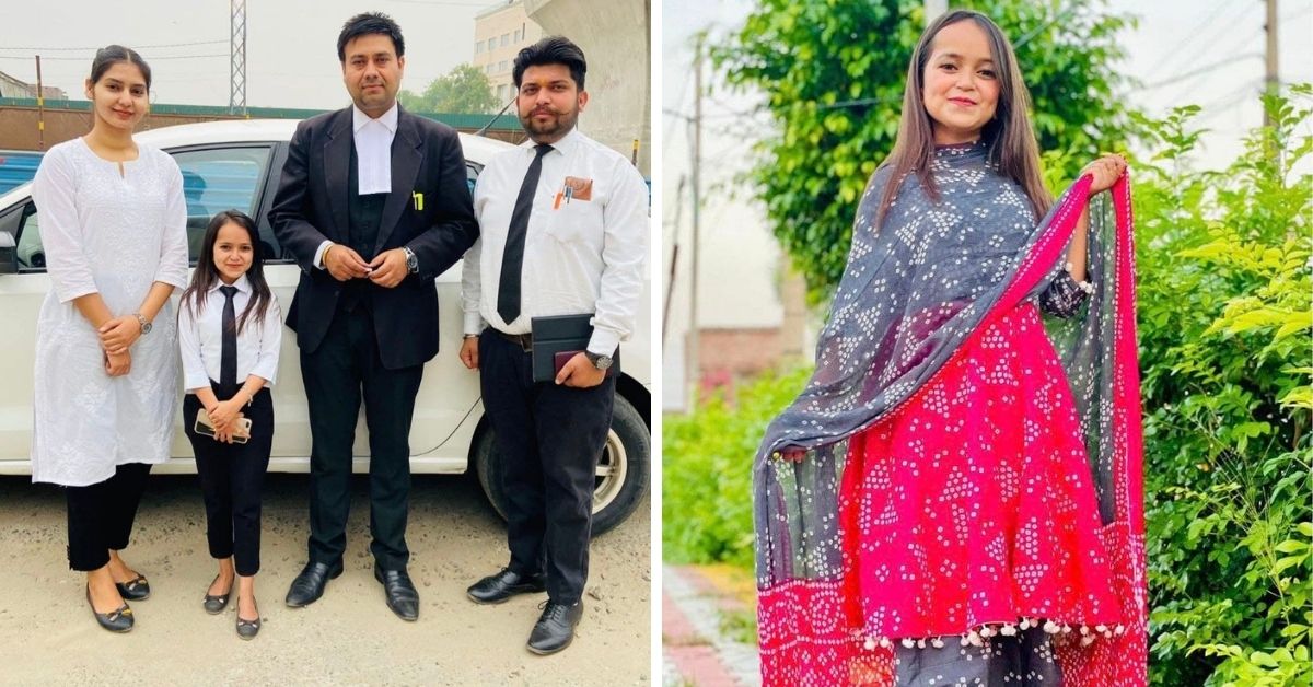 Harwinder Kaur Janagal is 3 feet 11 inches tall and the shortest advocate of India