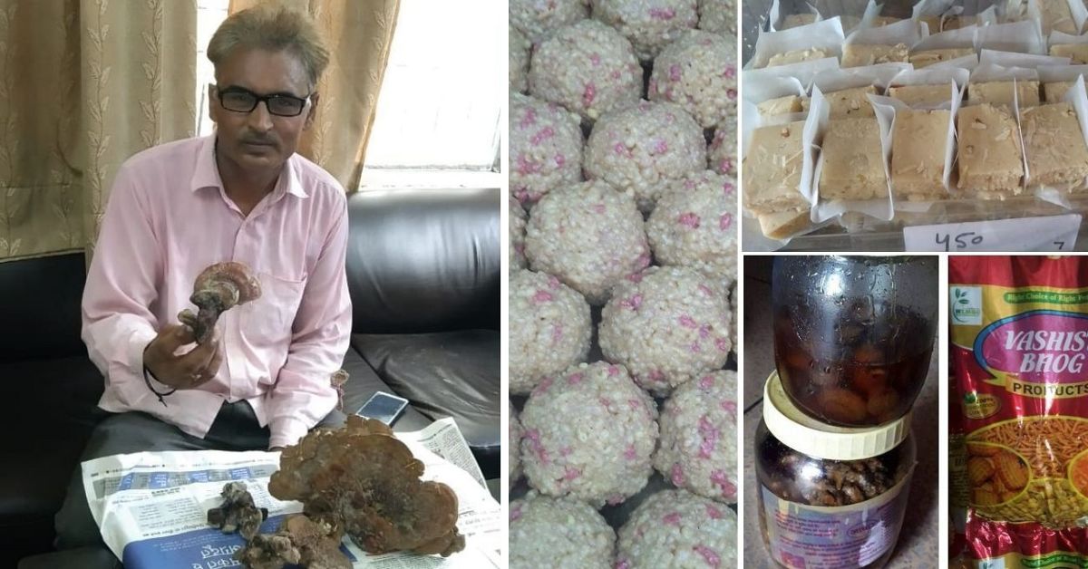 I Switched From Traditional Farming To Make Mushroom Laddus, Now Earn Rs 1L/Month