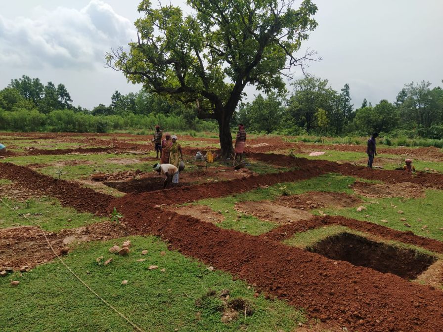 Jhargram women water conservation