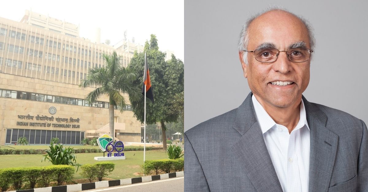 Who Is Anant Yardi, Who Just Gave Rs 75 Cr To His Alma Mater IIT Delhi?