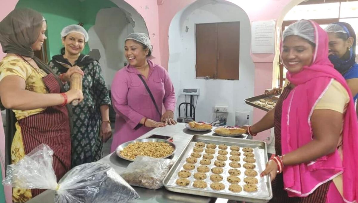 homemade cookies women empowerment success story