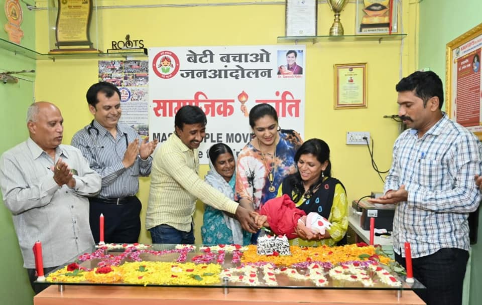 Dr Ganesh celebrates with family