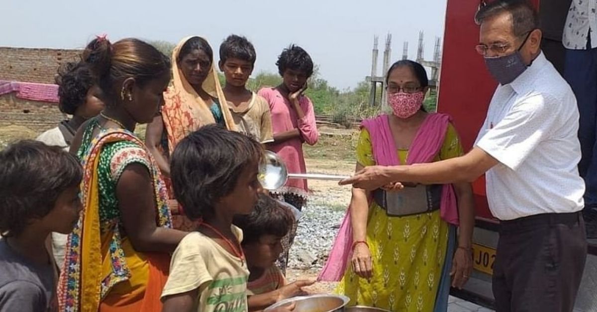 Elderly Couple Dedicates 15 Years After Retirement to Educated 497 Child Beggars