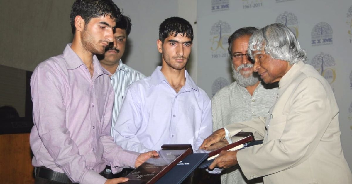 Named ‘Creative Twins Of India’ By Dr Kalam, Kashmir Brothers Have Built 36 Innovations