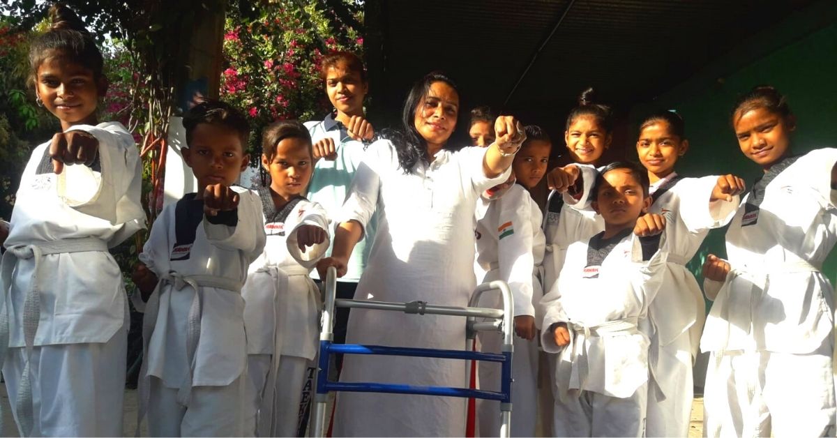 Left Paralysed by her In-Laws, Brave Woman Helps 3000 Girls Learn Self-Defence