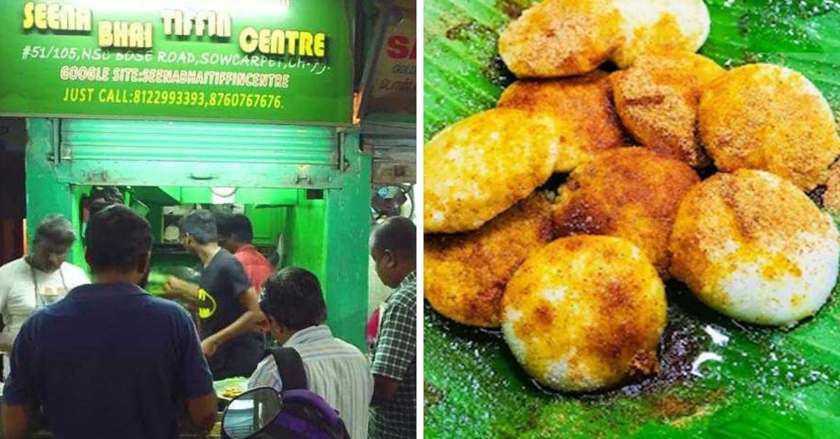 A Friend’s Betrayal & One Pushcart: The Story Behind Chennai’s Iconic Seena Bhai Tiffin