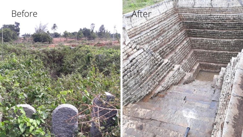 lake revival heritage structures national service scheme 