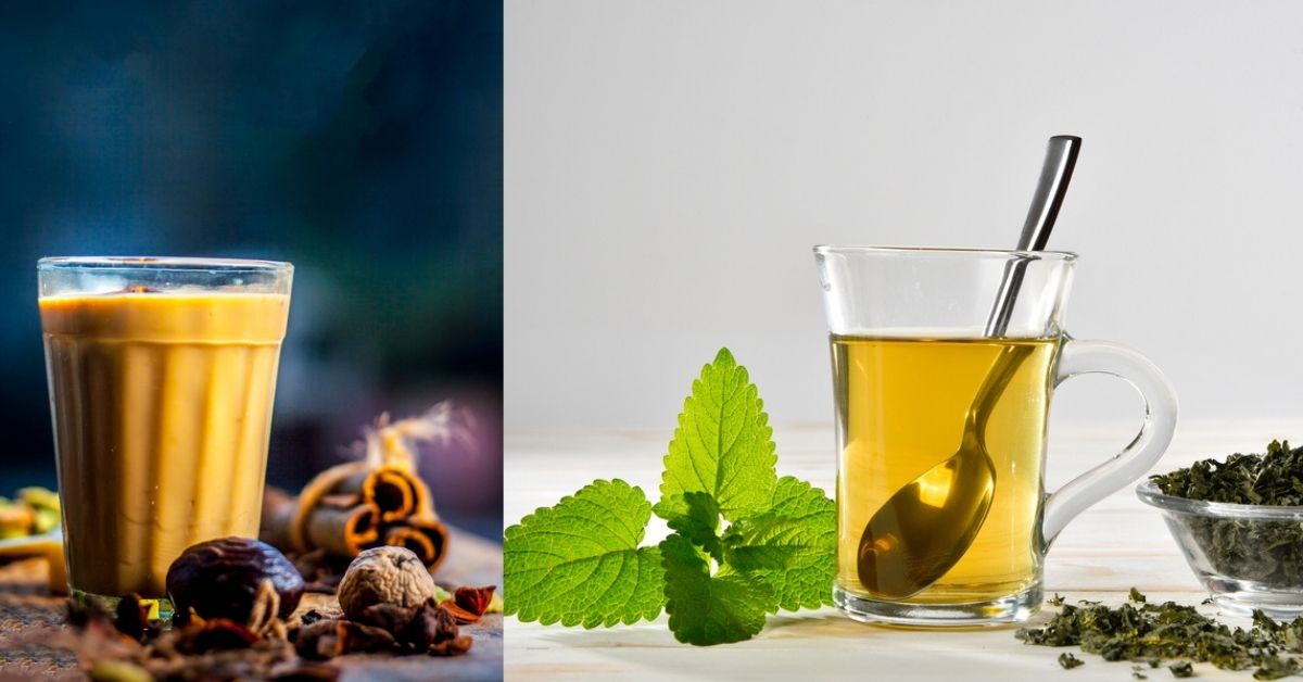 For The Love Of Tea: How To Make Masala Chai & Pudina Chai Masala For Winter
