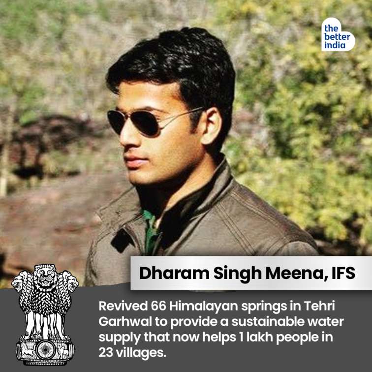 Dharam Singh Meena, IFS