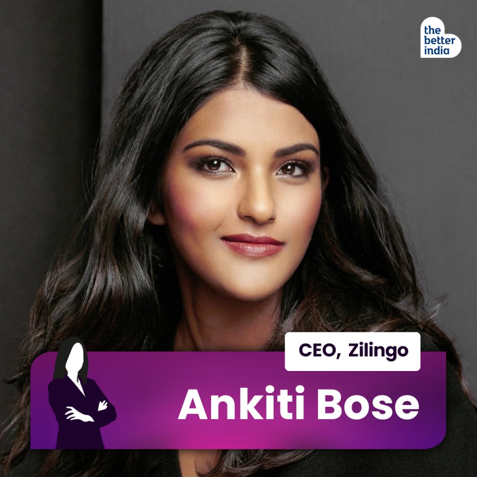 Ankiti Bose, CEO of Zilingo