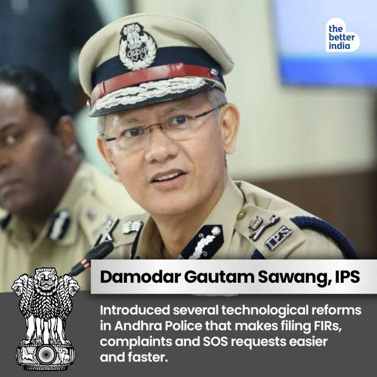 Damodar Gautam Sawang, IPS