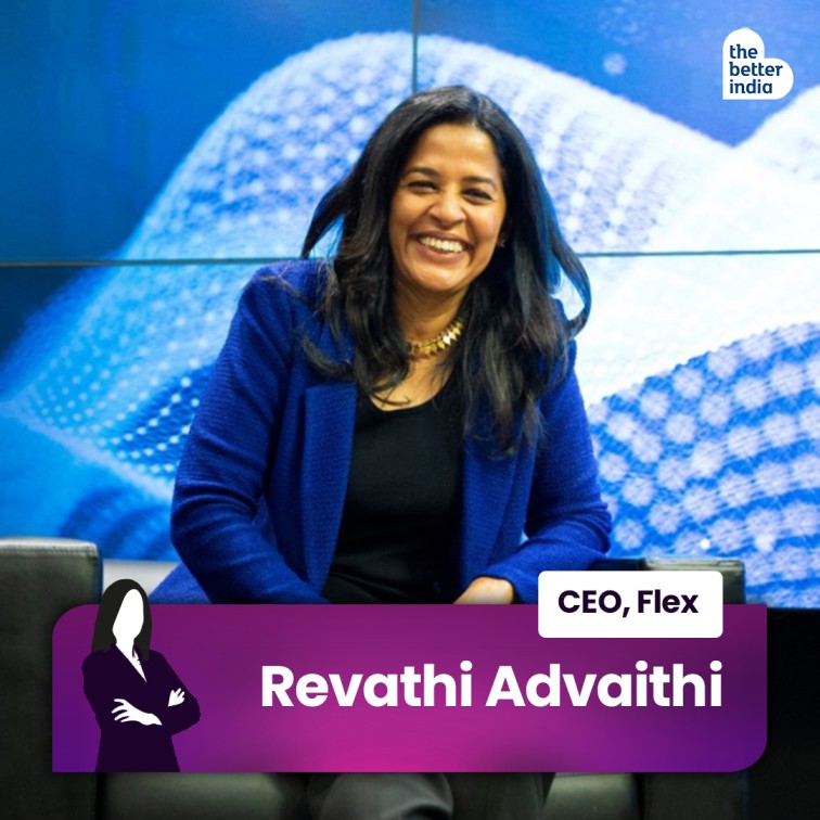 Revathi Advaithi, CEO of Flex