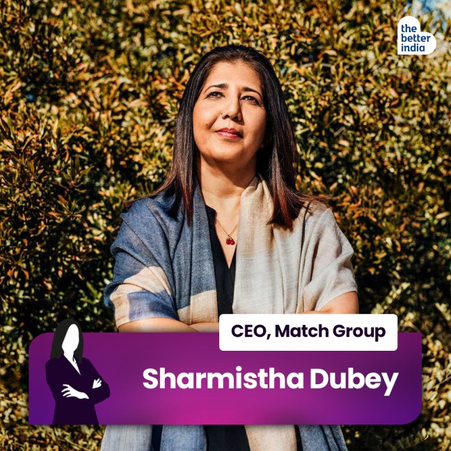 Sharmistha Dubey, CEO of the Match group