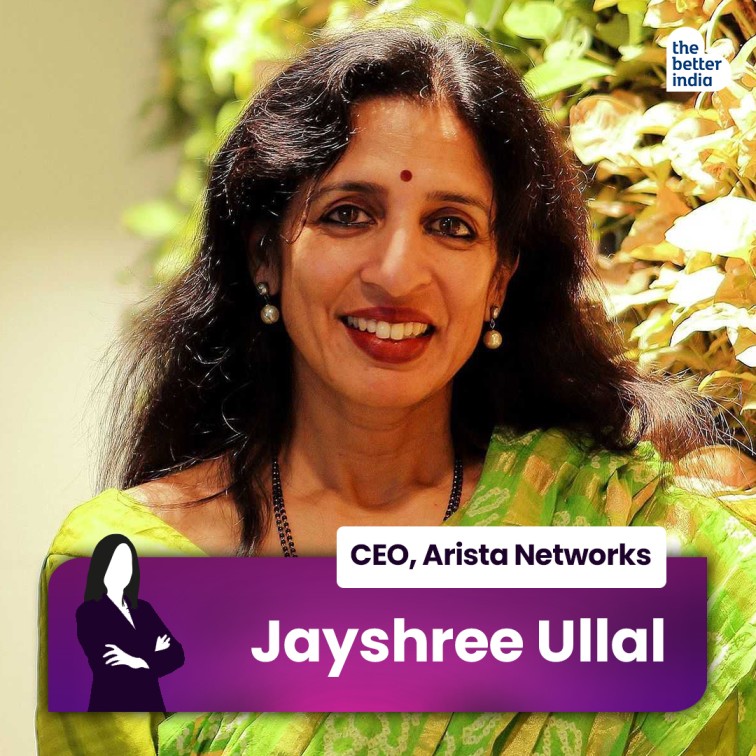 Jayshree Ullal, CEO of Arista Networks